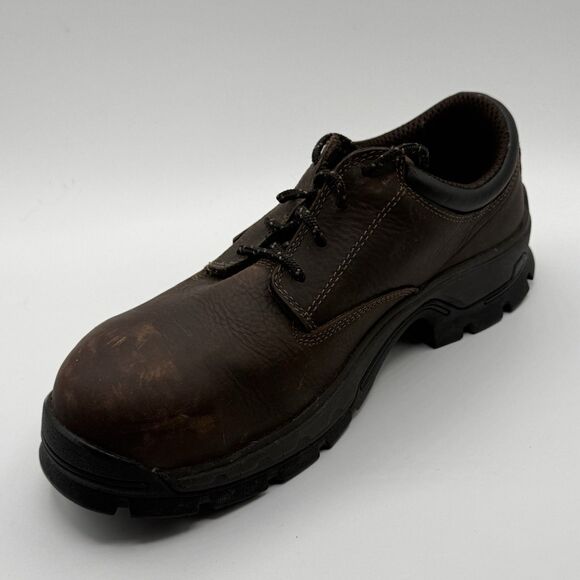 Timberland Pro Stockdale Alloy Safety Toe Waterproof Work Shoes Mens 9.5 M Brown main image 13